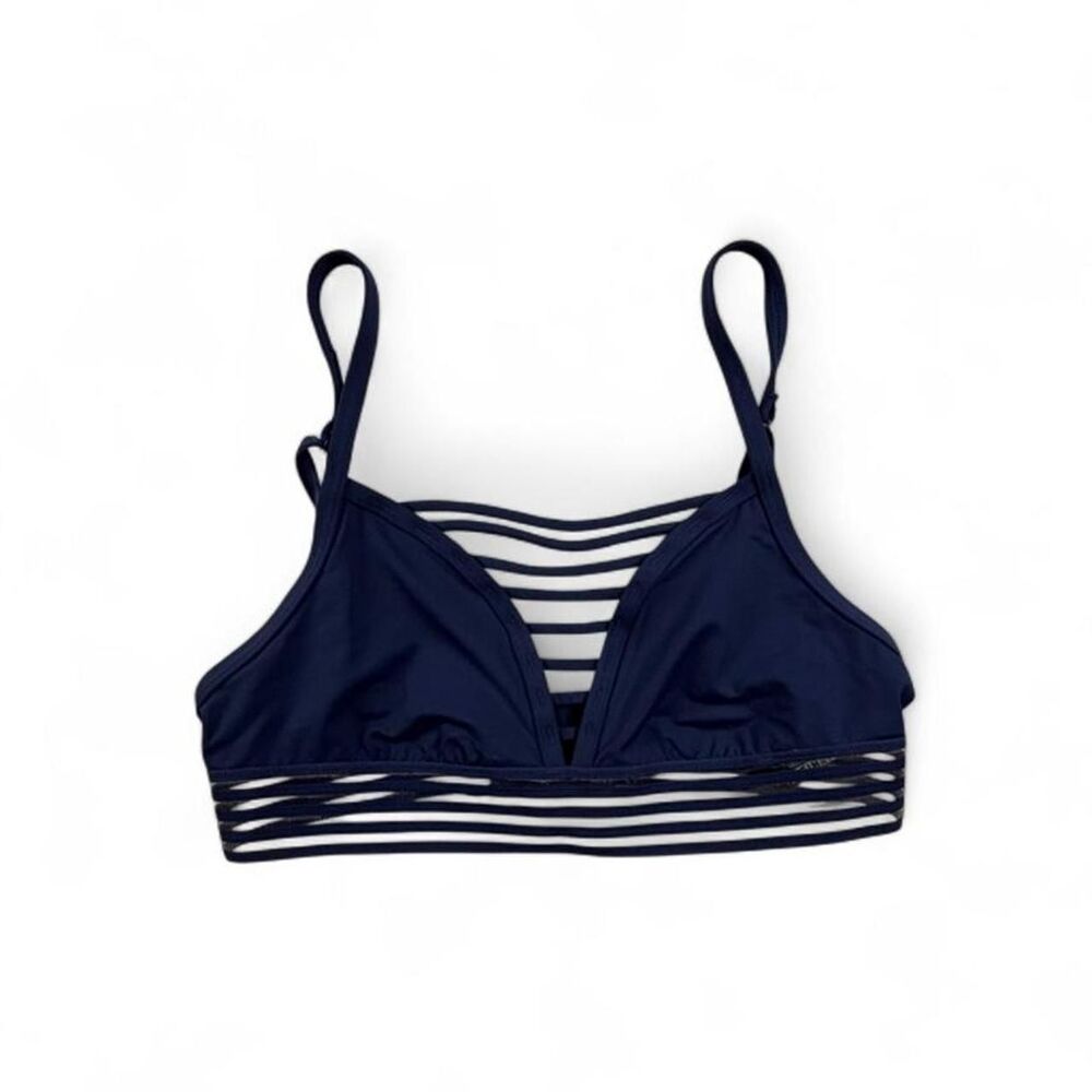 Victoria’s Secret PINK Ultimate Navy Strappy Sports Bra Women’s XS